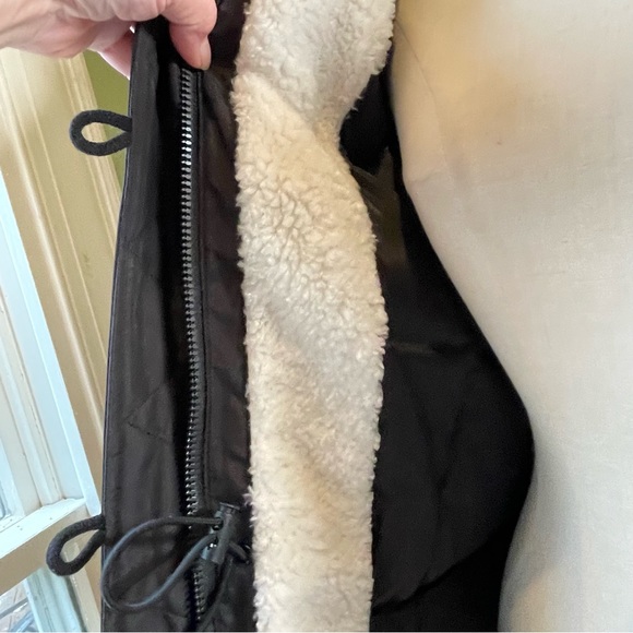 NWT S13 New York Womens Alps Mid Length Down Parka with Faux Fur Hood - Size XS - Picture 7 of 14